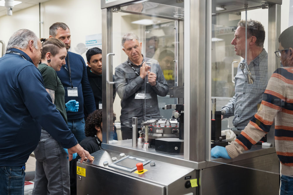 Students in the Encapsulation Training Course - 1