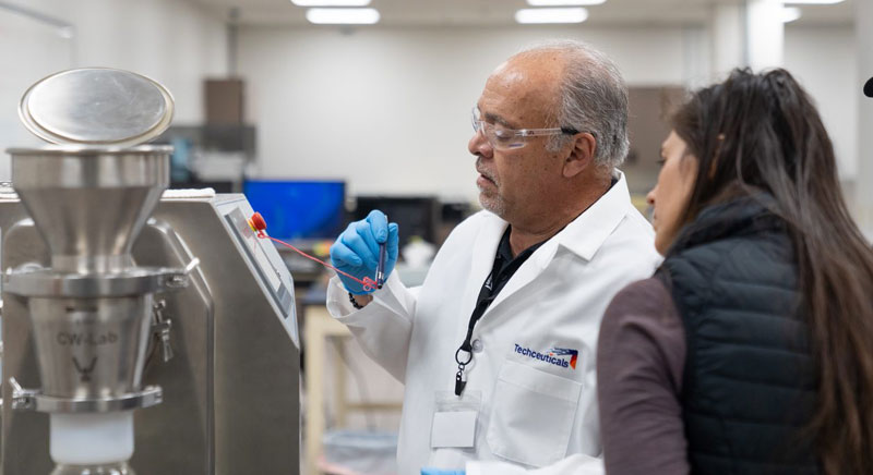 All training courses include hands-on equipment operation and process demonstrations.