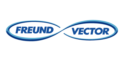 Freund-Vector Equipment